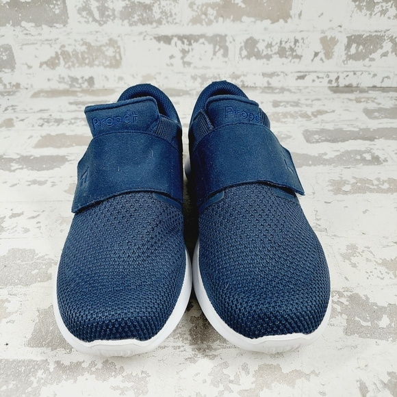 NEW Propet Viator Strap Blue Casual Comfort Walking Athletic Sneakers F407 - Picture 3 of 11